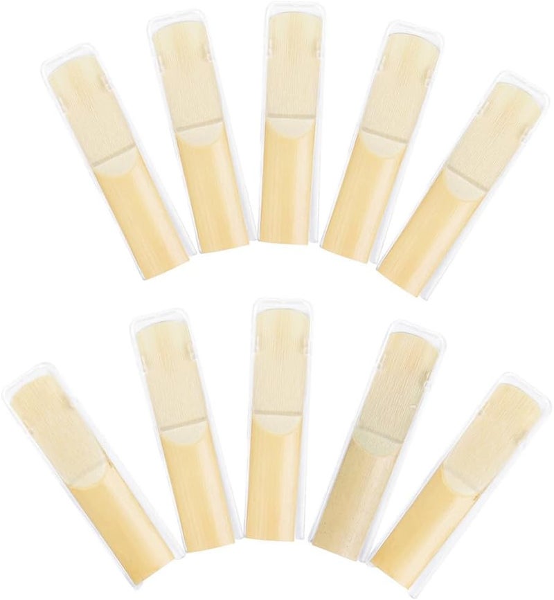 lightstar 10PCS Tenor Saxophone Reeds for Tenor Sax Strength 2.5 - Image 4